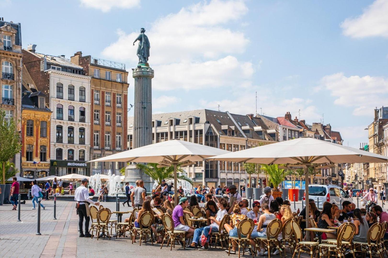 Old Lille - Superb Apartment 2 Bedrooms. Eksteriør bilde